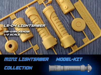 MINI Lightsaber LS-04 Star Wars Obi-Wan 