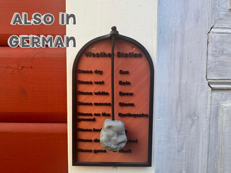 Stone Weather Station 