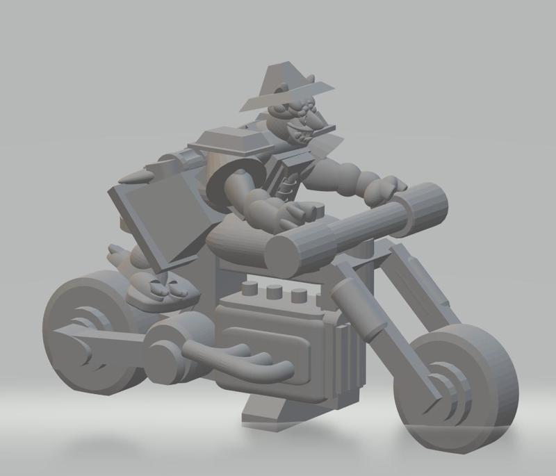 FHW Zorblin Biker Concept