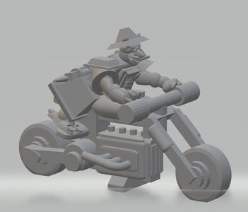 FHW Zorblin Biker Concept