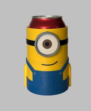 Minion Koozie