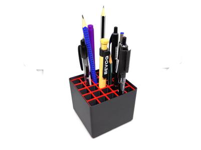 Pencil holder 25 compartments Gridfinity 2x2x10u