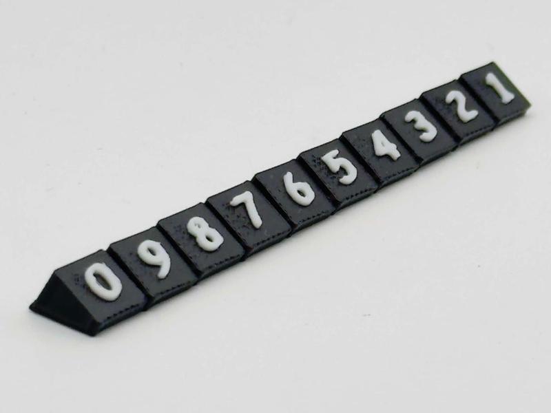 Numbers 0-9