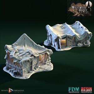 Beggars' Hovels
