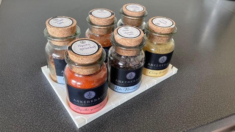 Spice Organizer for Ankerkraut Jars / Spice spacer for Ankerkraut jars