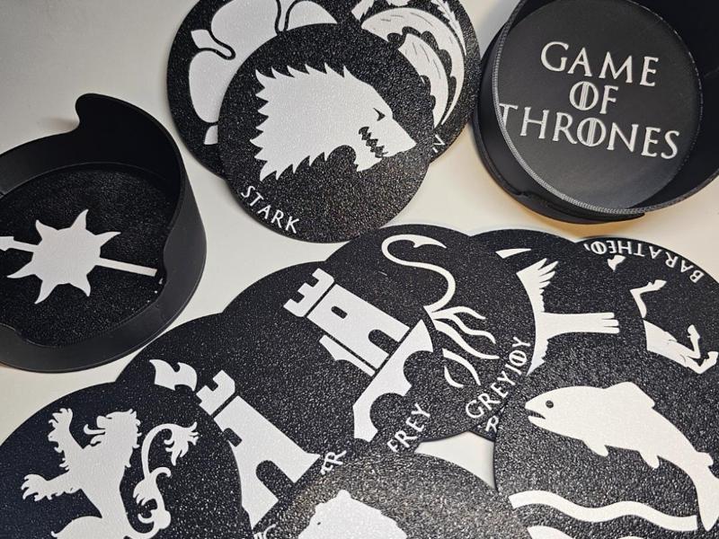 Game of Thrones coasters