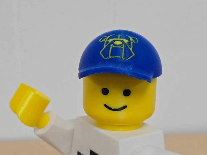 Brick Man Kettering University Bulldog Hat