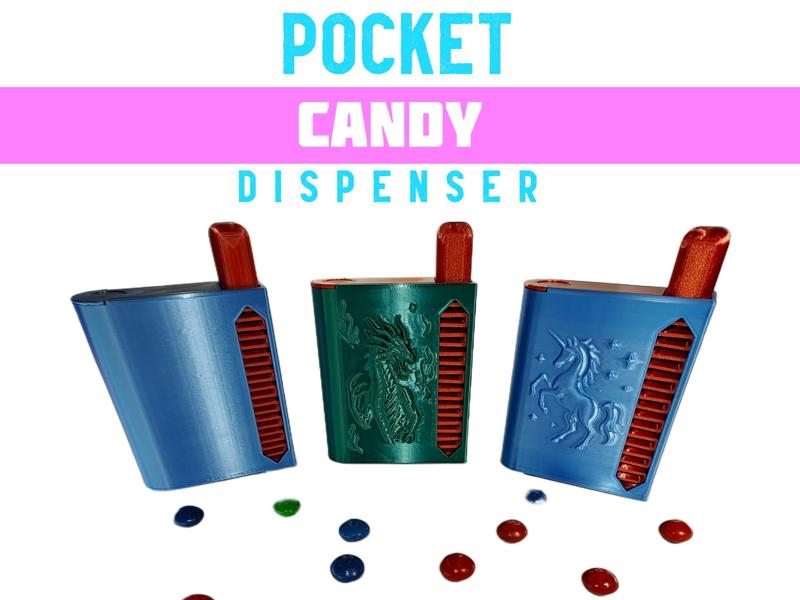 Pocket Candy Dispenser