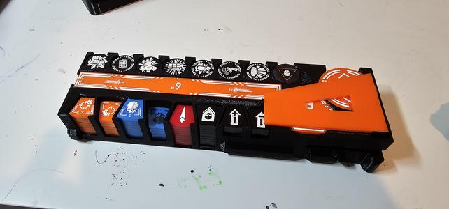BattleStack Token Tray for Kill Team