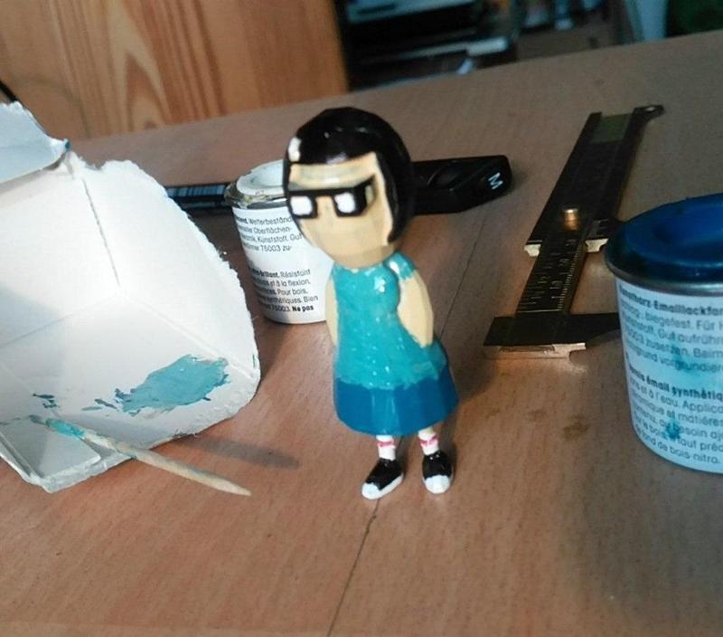 Cubic Tina