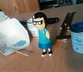 Cubic Tina