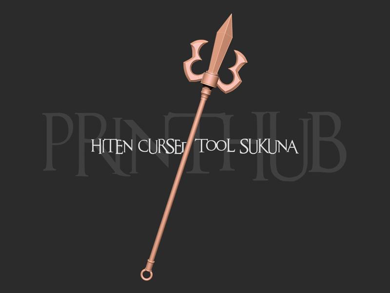 Hiten cursed tool sukuna from jujutsu kaisen