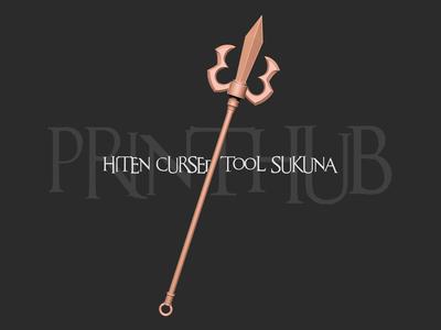 Hiten cursed tool sukuna from jujutsu kaisen