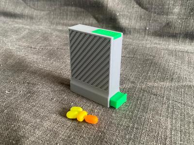 Stylish Tic Tac Candy Dispenser