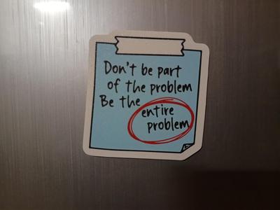 Refrigerator Magnet Reminder