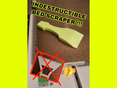 Bed Scraper - Indestructible Bed Scraper!