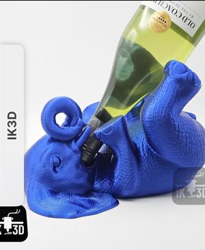 Elephant Bottle Holder by IK3D