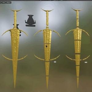 Golden Order Greatsword from Elden Ring