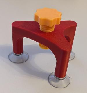 Shower Knob Holder V2