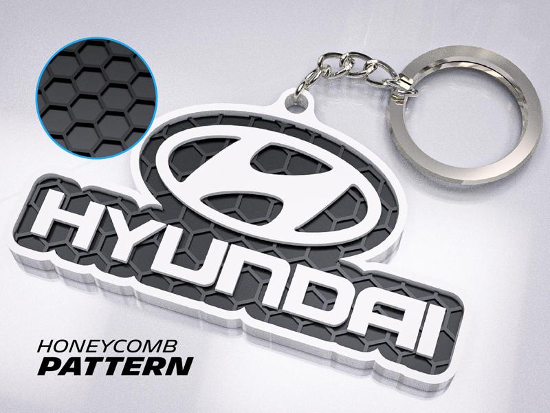 Hyundai Keychain
