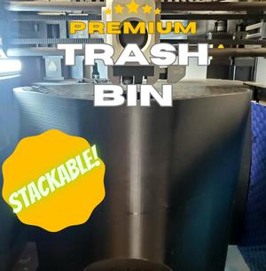 Stackable Filament Trash Can Waste Bin