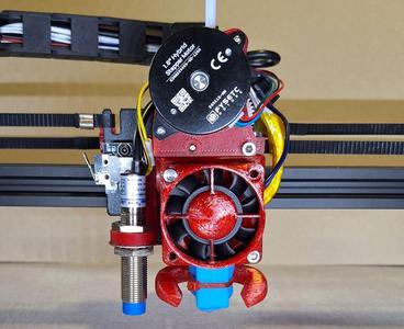 Tronxy X5SA Sailfin Volcano Direct Extruder