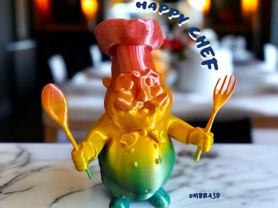 ‍Happy Chef - The King of the Kitchen!