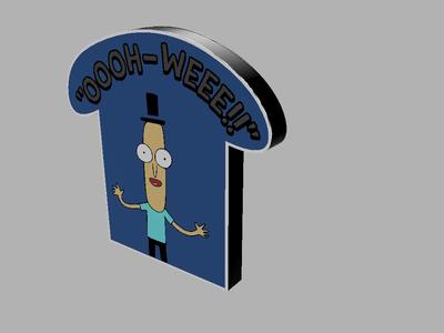 Mr. Poopybutthole Lightbox