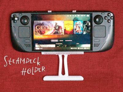 Steam Deck Monitor Riser - Holding Assistant