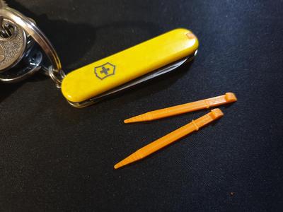 Victorinox Swiss Army Knife toothpick