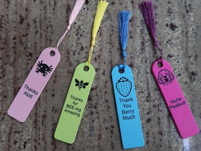 Cute & Punny Appreciation Bookmarks