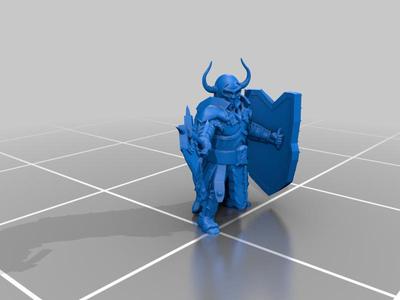 Rune Chaos Warrior 