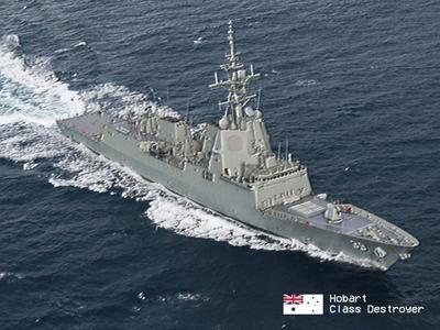 HMAS Hobart Class Destroyer