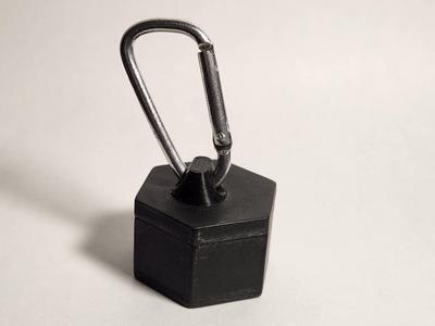 Carabiner Clip Ring Holder - Rich 3D Designs