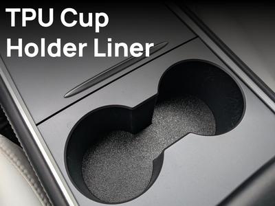 Cup Holder Liner for Tesla Model 3 (2019-2021)