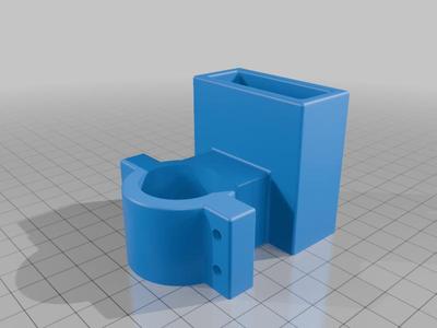 Apple TV Remote Pole Holder