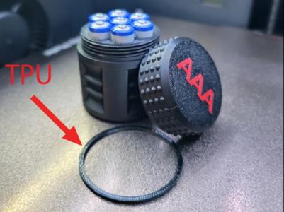 AAA and AA battery holders