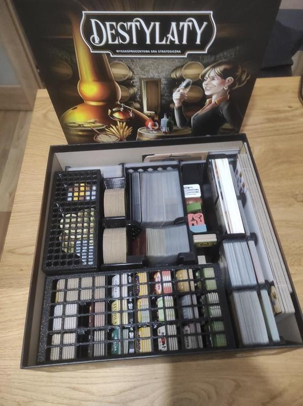 Distilled ALL IN Insert / Organizer