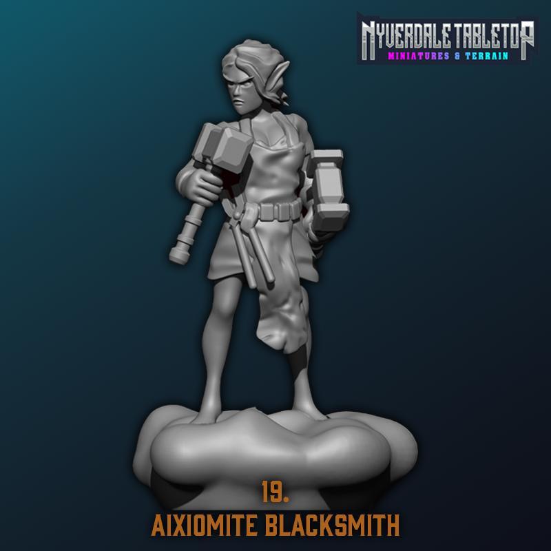 Axiomite Blacksmith