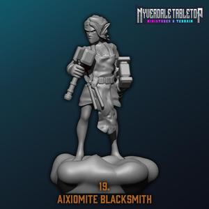 Axiomite Blacksmith
