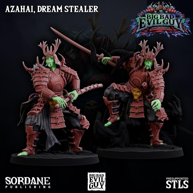 Azahai, Dream Stealer