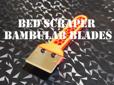Build Plate Scraper Original Bambu Blades
