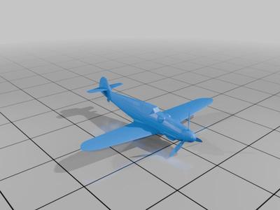 World War 2 Legends Pack: BF-109 G-6, Hawker Hurricane, P-51 Mustang, P-47D Thunderbolt, Me-262