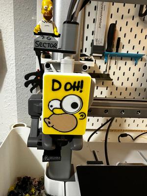 Homer Face Doh! Face cover A1 and A1 Mini