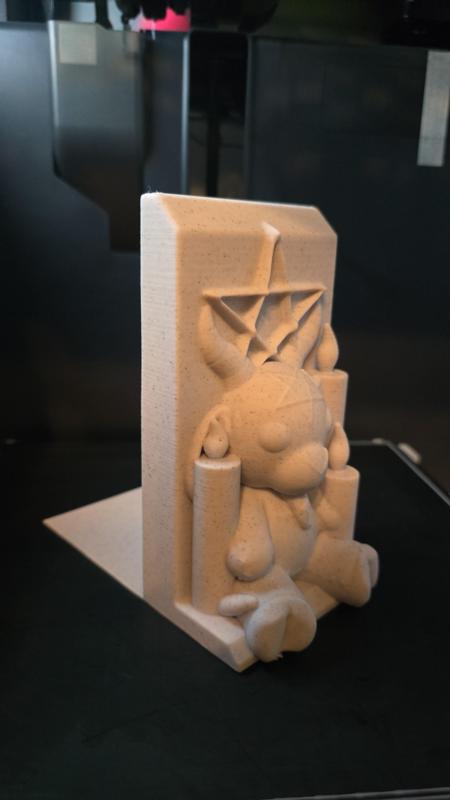 Baphy Altar Bookend