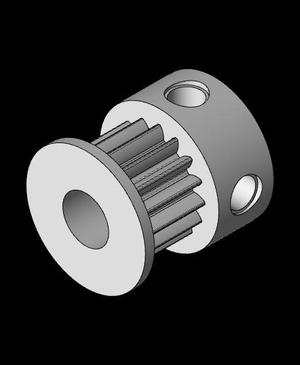 16 Teeth Pulley