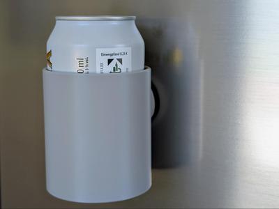 Magnetic Can Holder / Planter