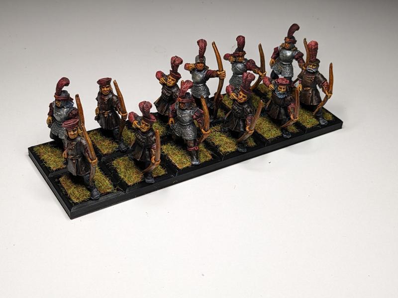 20mm to 25mm square base conversion movement trays