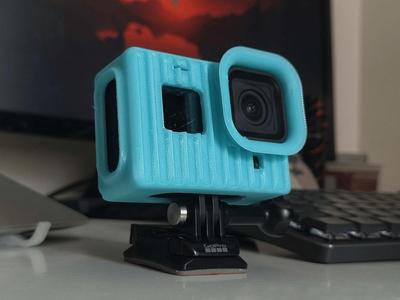 GoPro 9/10/11/12 TPU Protection for FPV