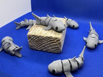Baby Fidget Shark